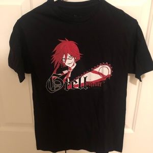 Black Butler Anime Shirt